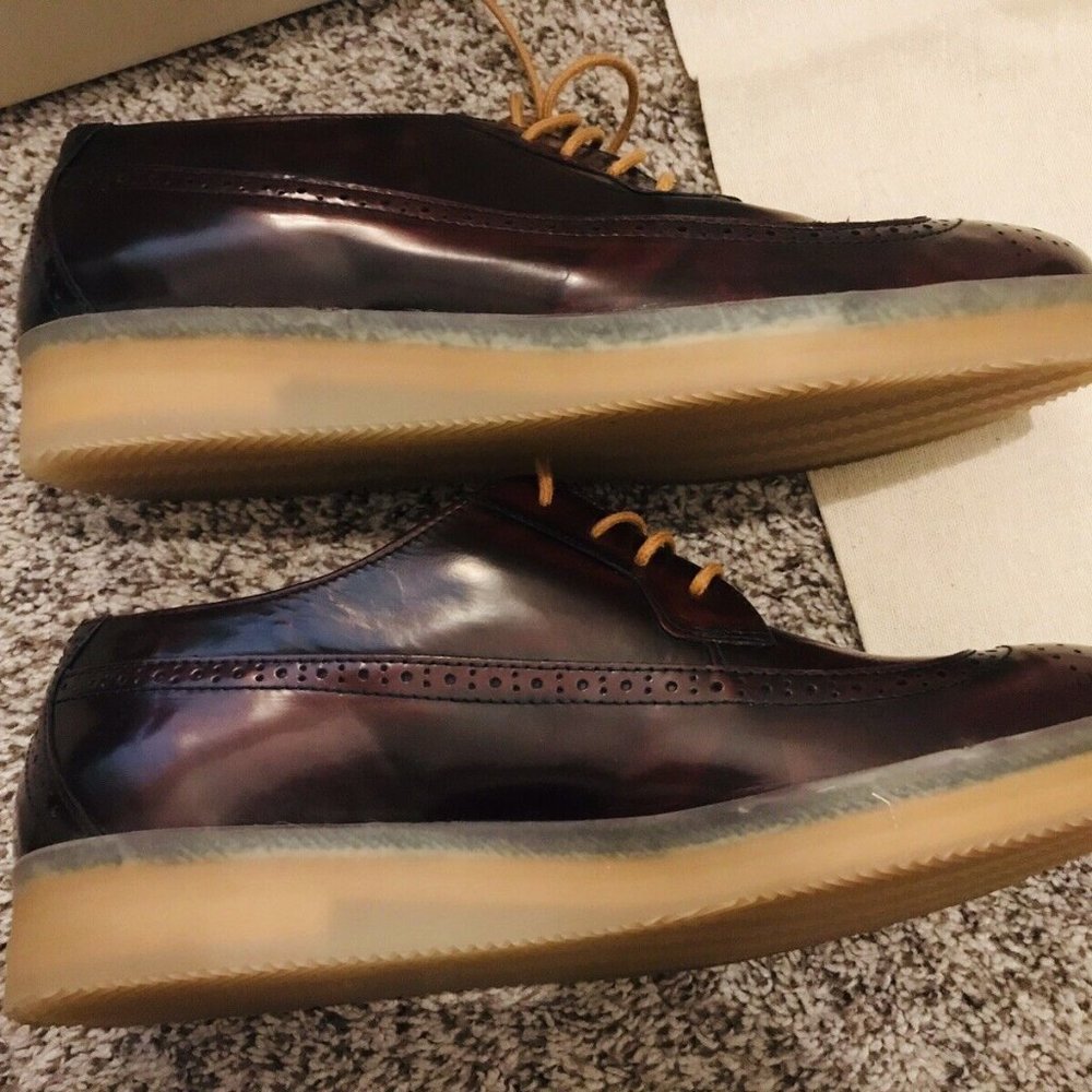 Diesel Scrouge Low - Oxblood Wing Tip 10.5 US - NEW W/ BOX! - Picture 4 of 9